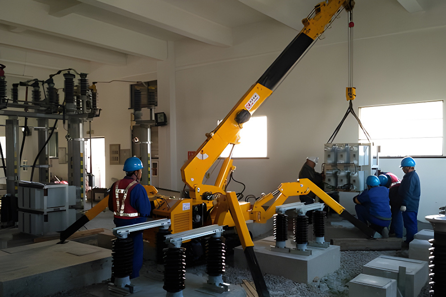 蜘蛛吊施工案例